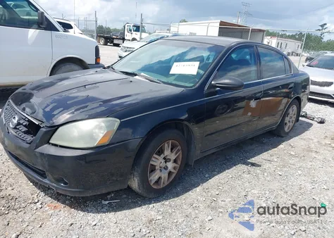 2006 Nissan Altima 2.5 S z USA, uszkodzony, nr VIN 1N4AL11D06N440840